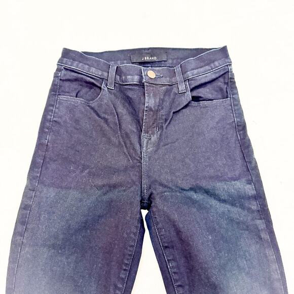 J. Brand Maria Skinny Denim Jeans Bluebird Dark Wash Size 26 - Picture 9 of 10